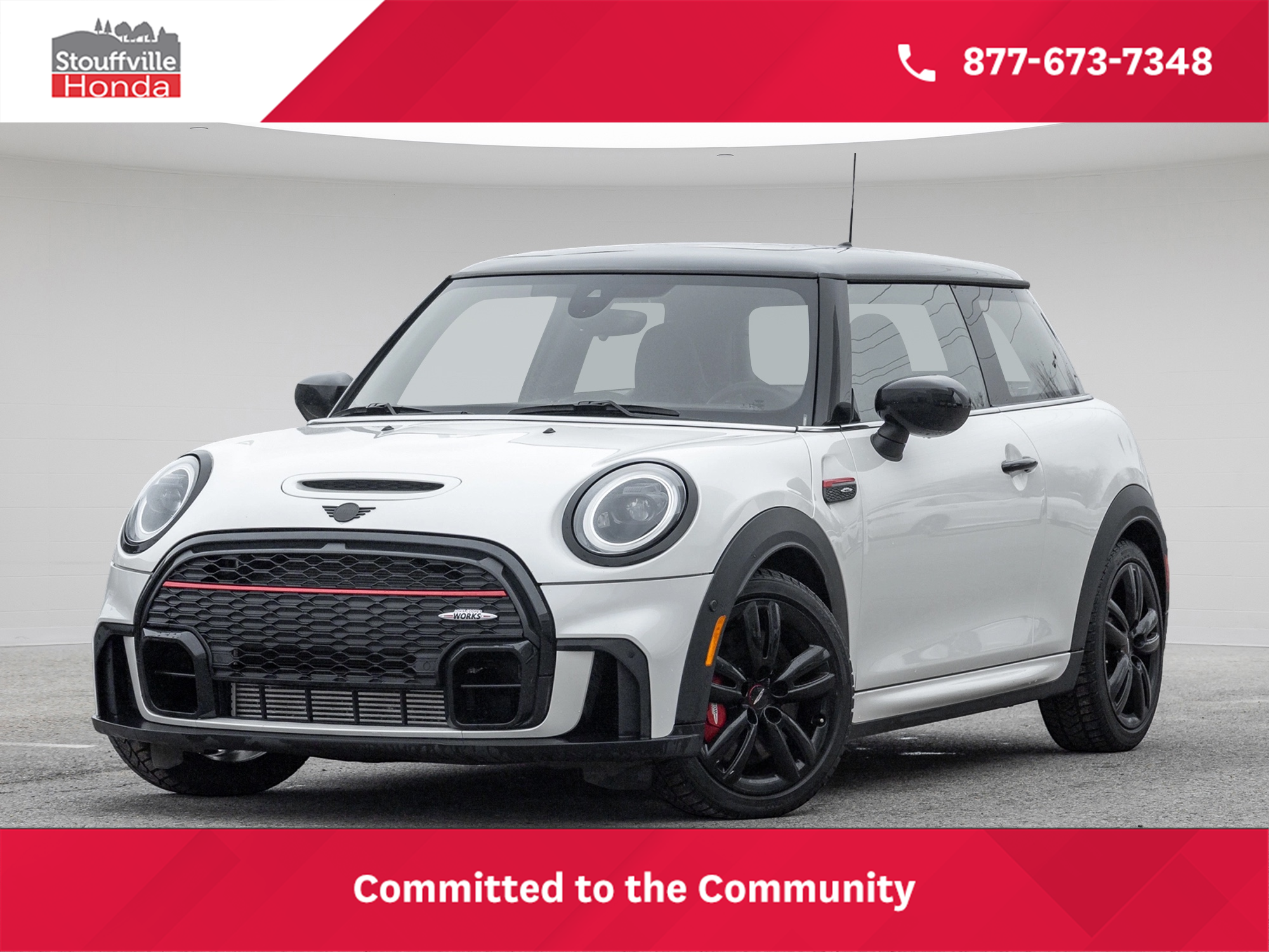 2023 MINI Cooper John Cooper Works 2-Door Hatchback FWD