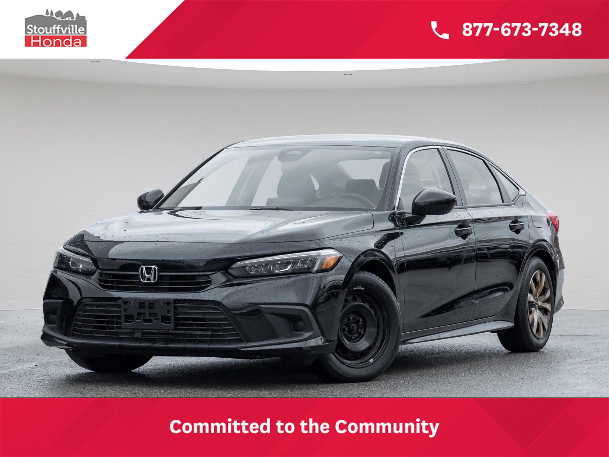 Honda Civic LX-B FWD 2024