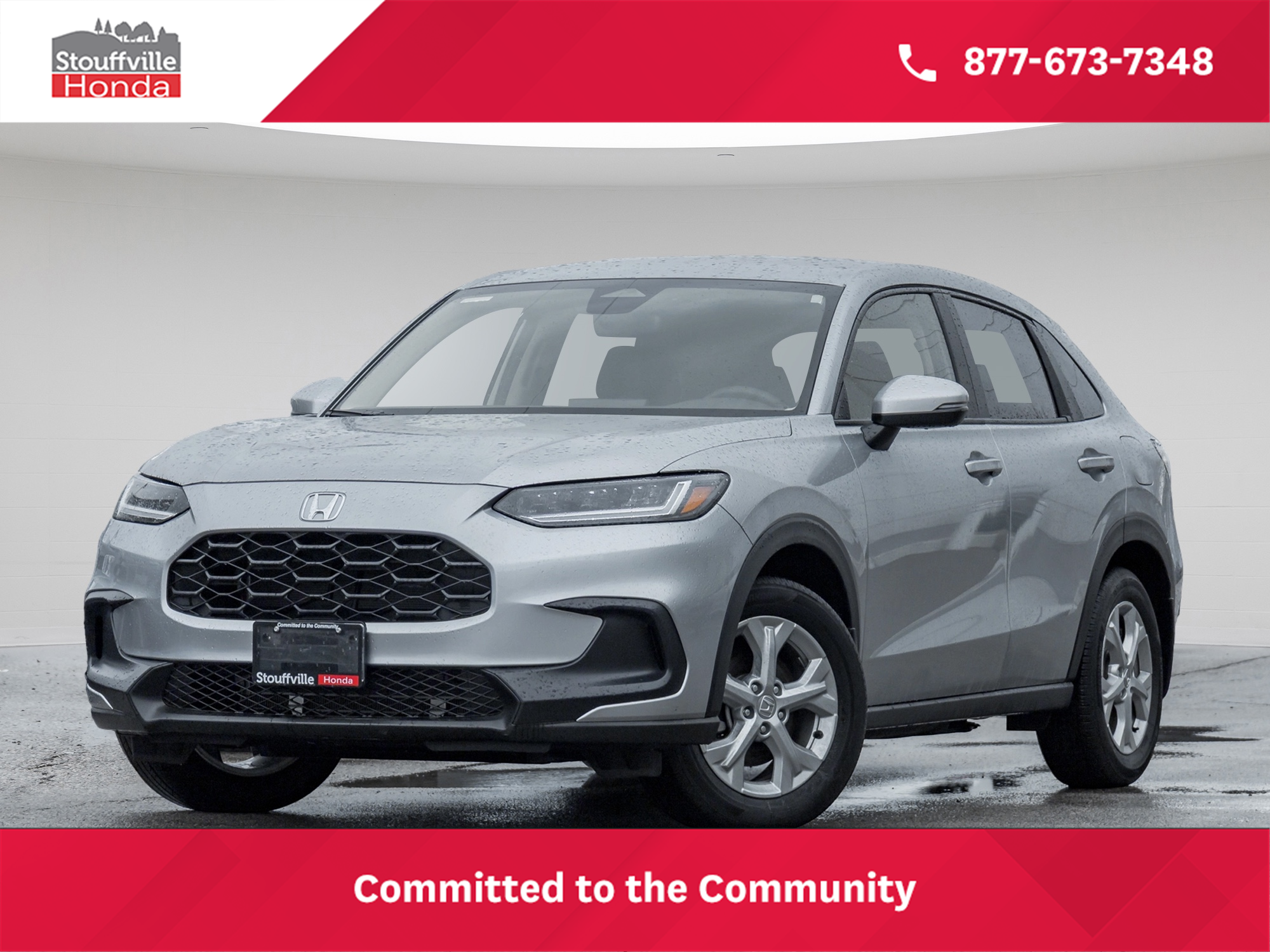 2025 Honda HR-V LX FWD