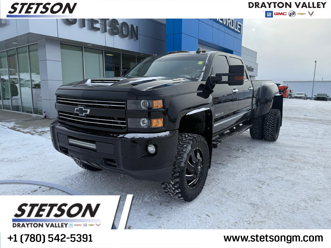 2019 Chevrolet Silverado 3500HD LTZ Crew Cab 4WD
