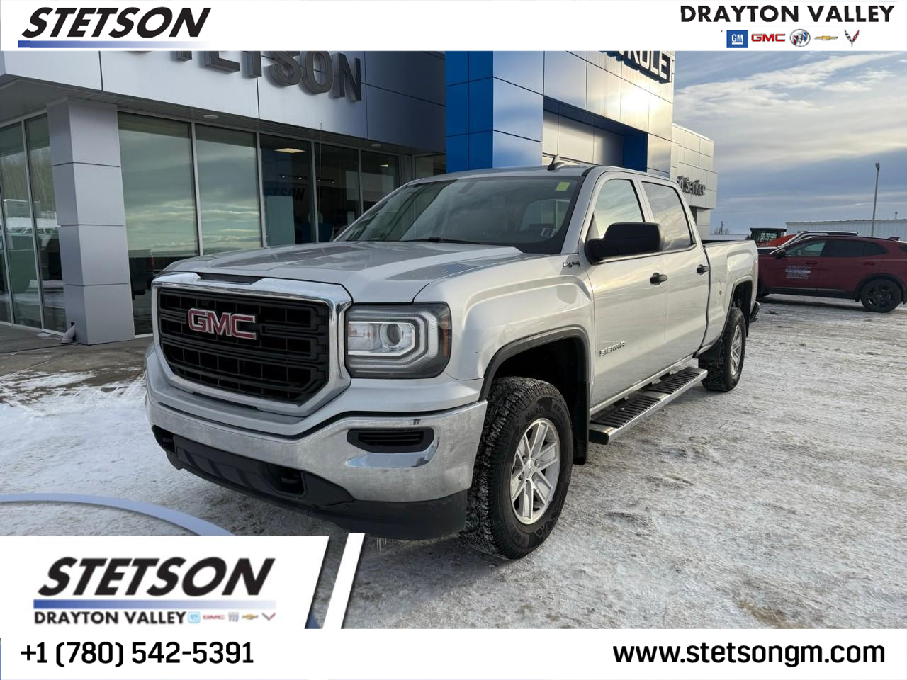 GMC Sierra 1500 Base Crew Cab 4WD 2018