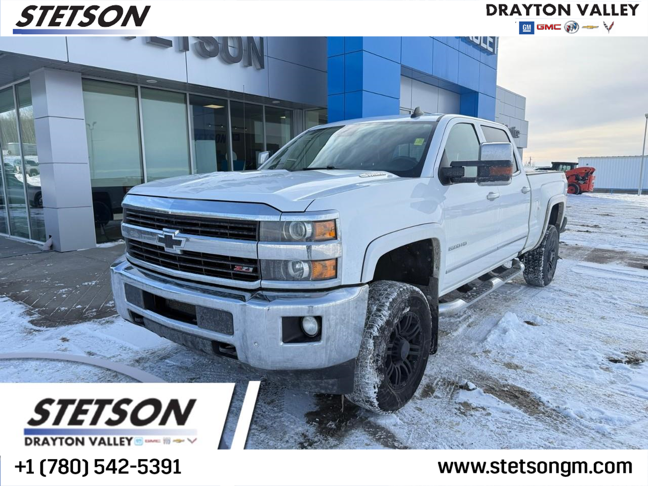 2016 Chevrolet Silverado 2500HD LTZ Crew Cab 4WD