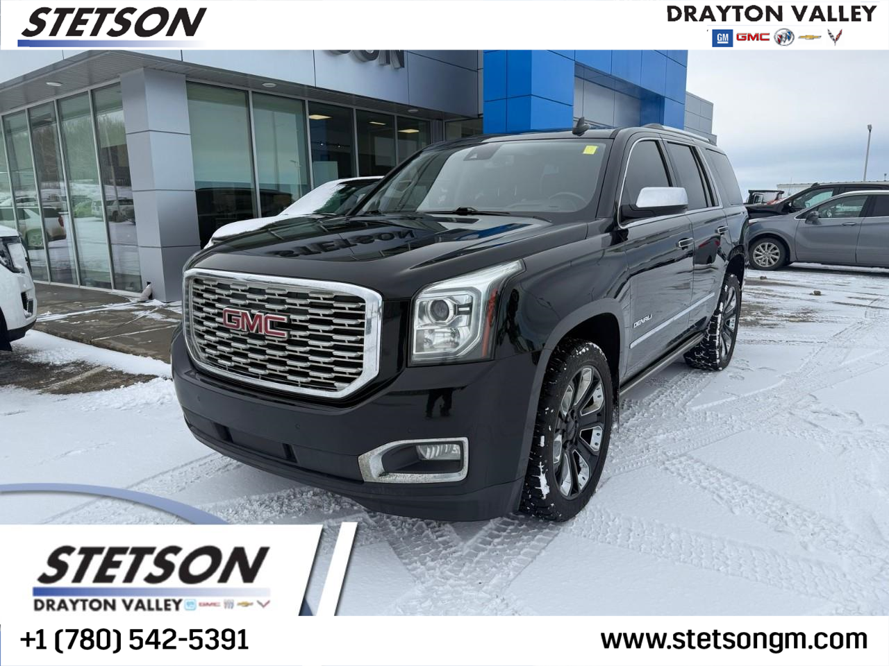 GMC Yukon Denali 4WD 2019