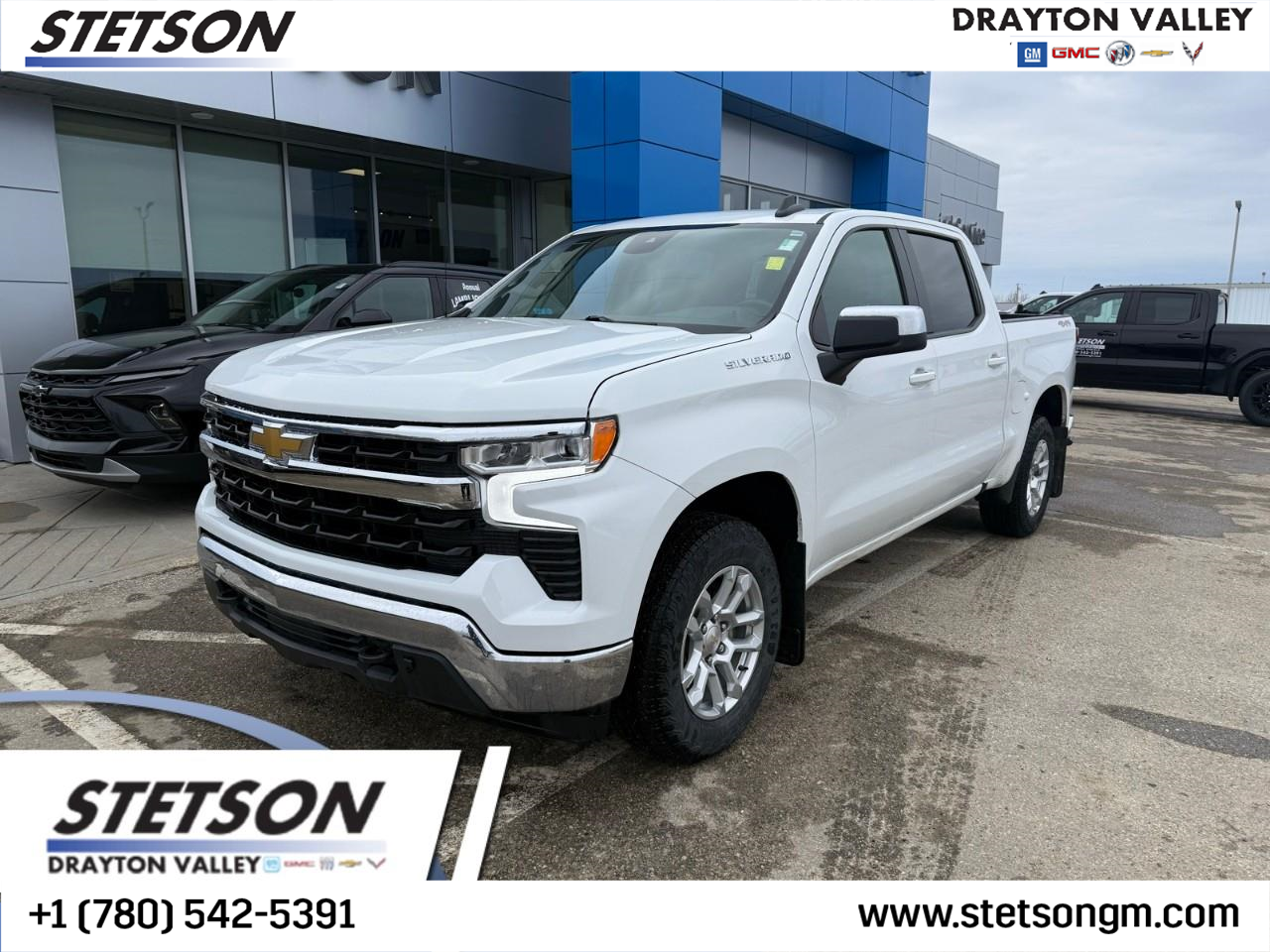 2023 Chevrolet Silverado 1500 LT Crew Cab 4WD