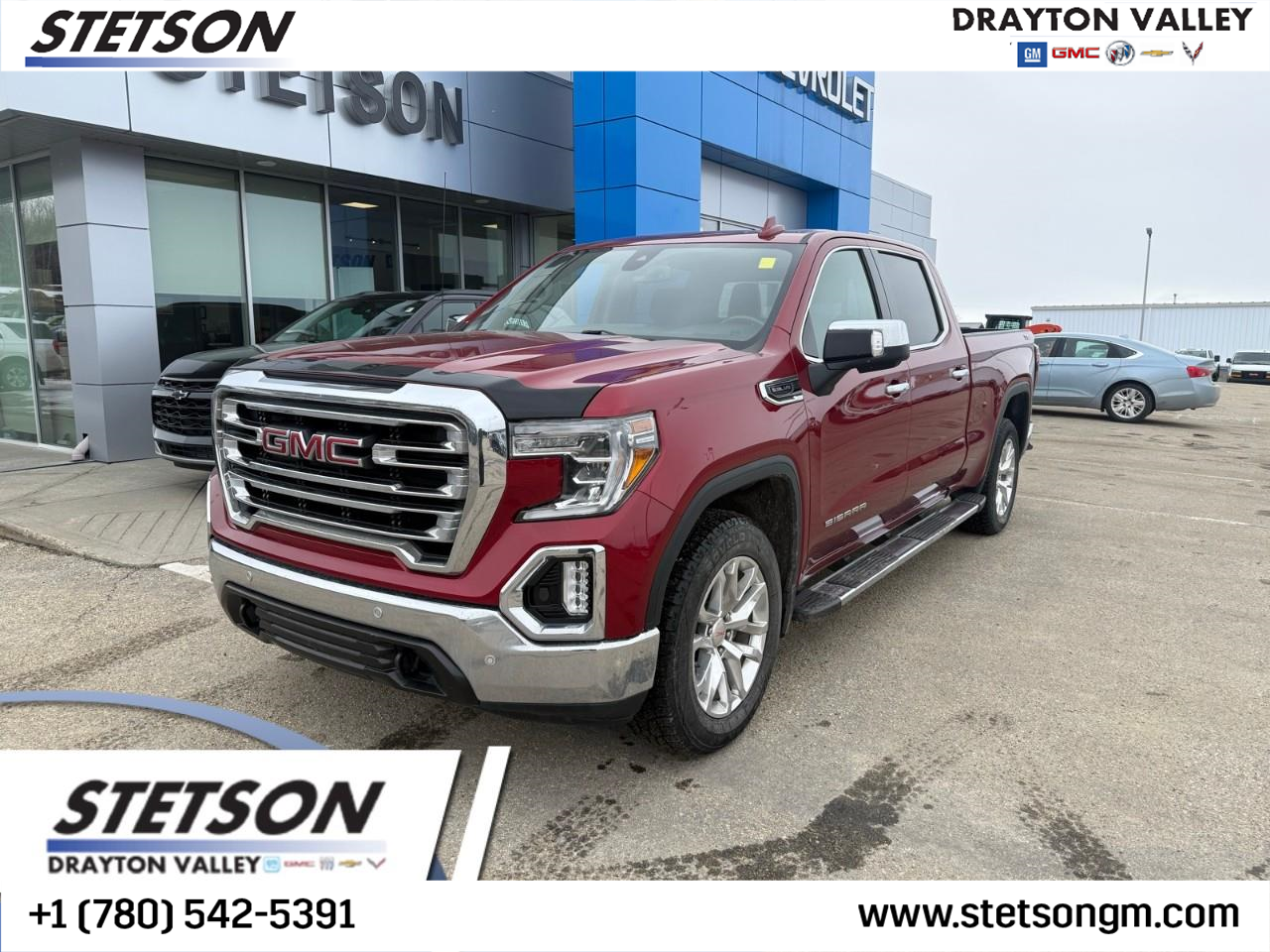 2019 GMC Sierra 1500 SLT Crew Cab 4WD