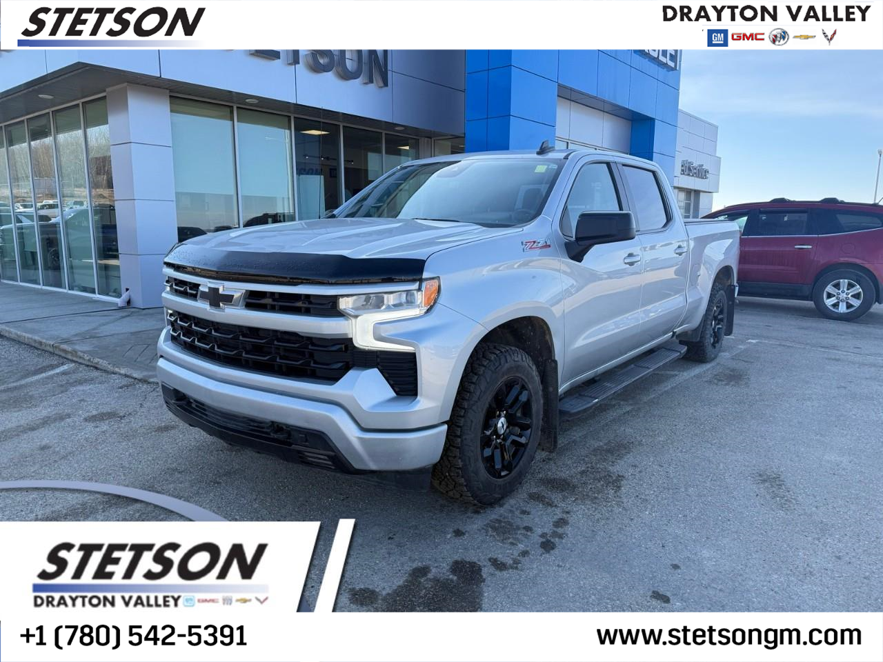 2022 Chevrolet Silverado 1500 RST Crew Cab 4WD