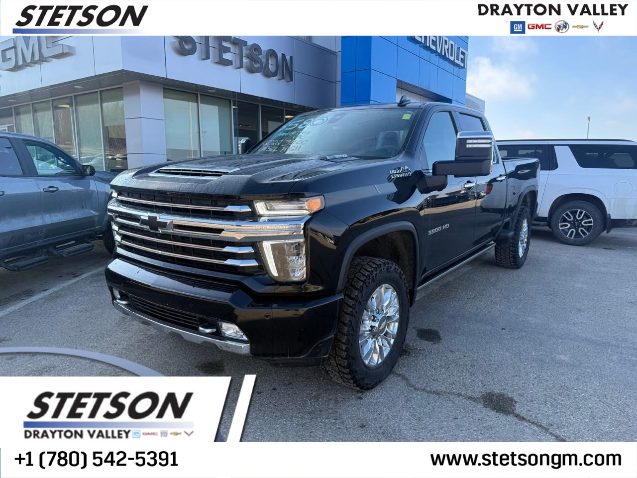 2022 Chevrolet Silverado 3500HD High Country Crew Cab 4WD