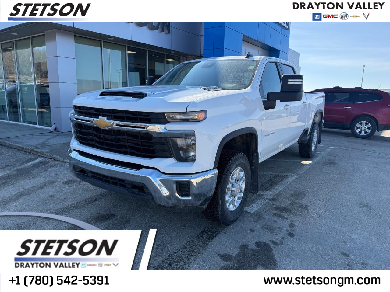 2024 Chevrolet Silverado 3500HD LT Crew Cab 4WD