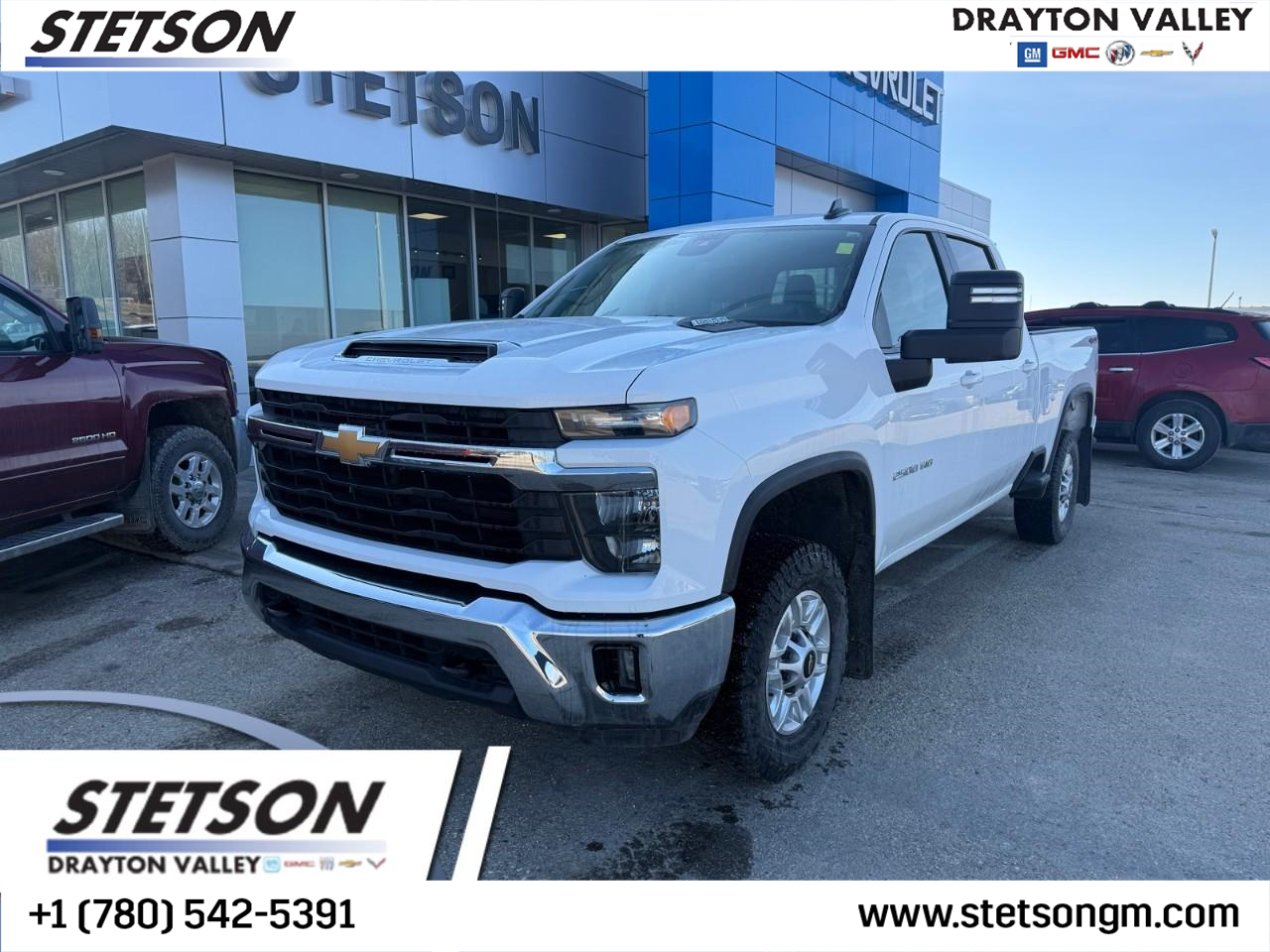 2025 Chevrolet Silverado 2500HD LT Crew Cab 4WD