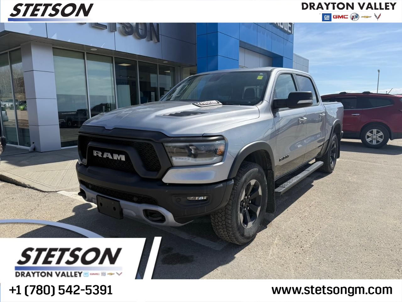 2020 RAM 1500 Rebel Crew Cab 4WD