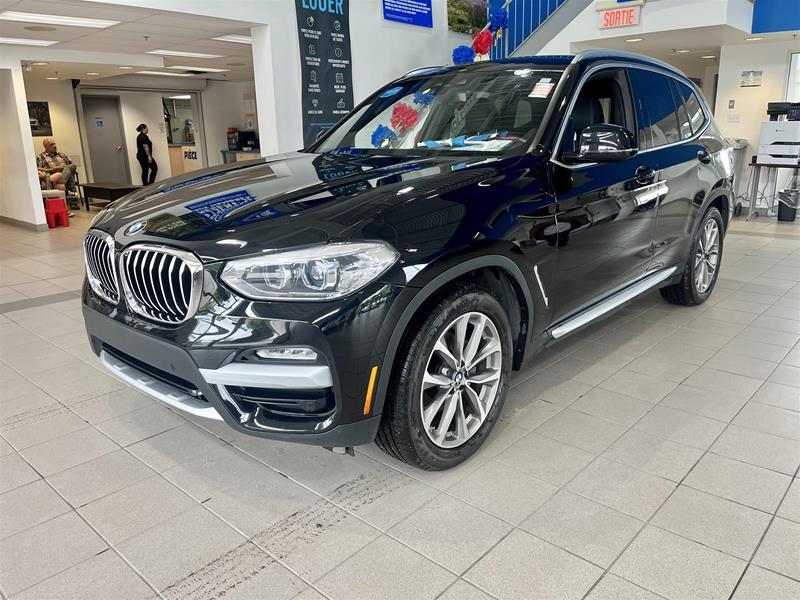 2019 bmw x3 xdrive30i