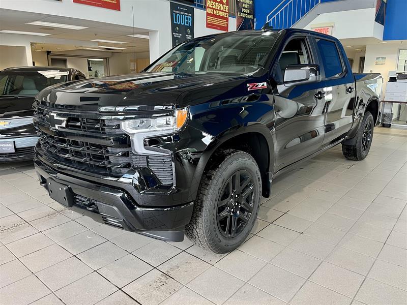 2023 chevrolet silverado1500 rst