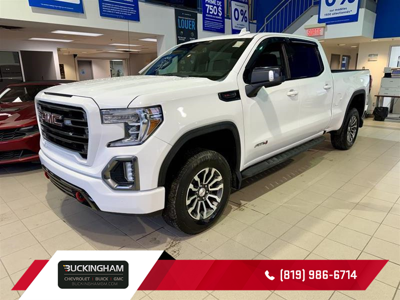 2022 gmc sierra1500limited at4