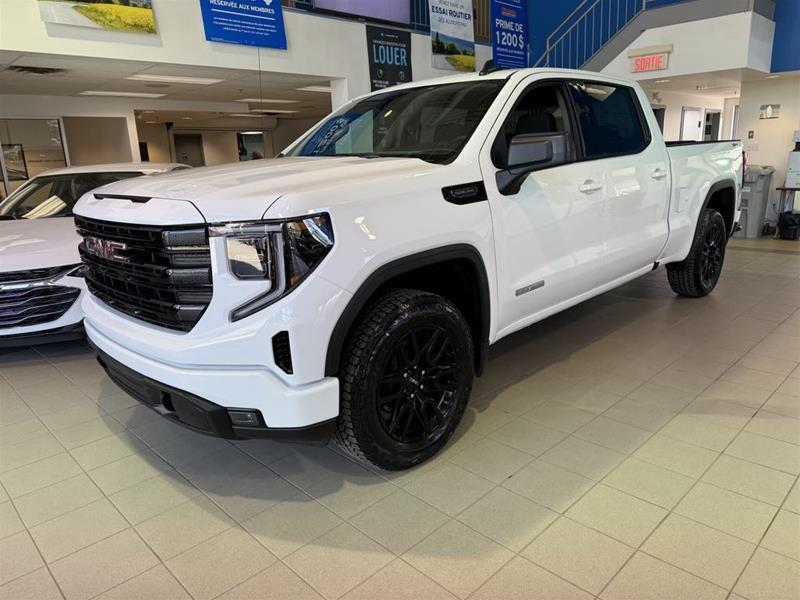 2024 gmc sierra1500 elevation