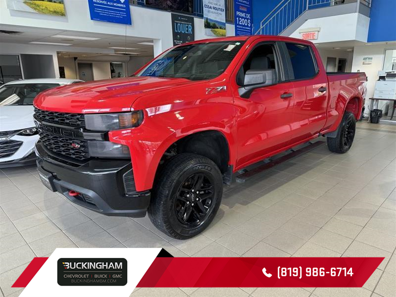 2019 chevrolet silverado1500 silveradocustomtrailboss