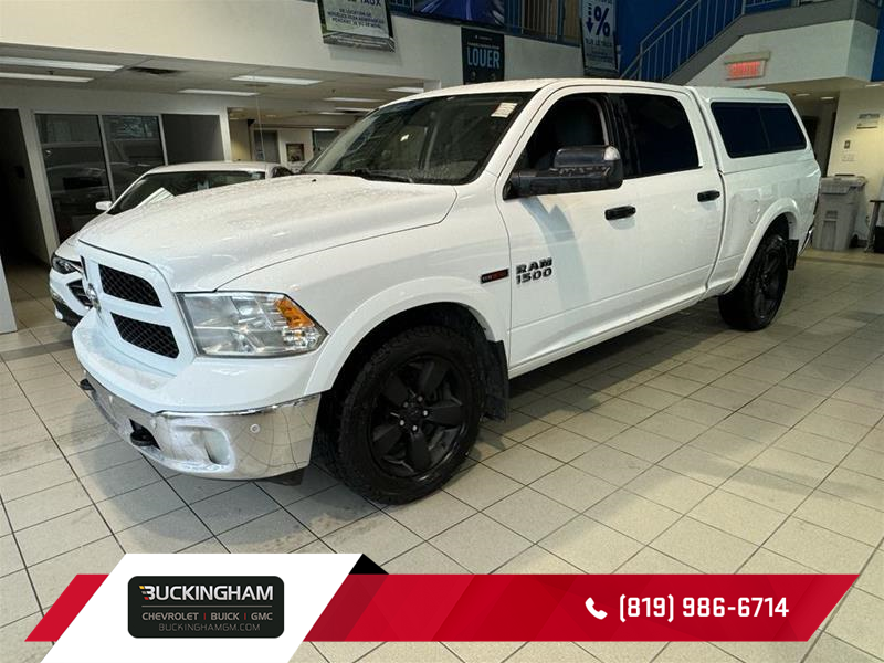 2018 ram 1500 slt