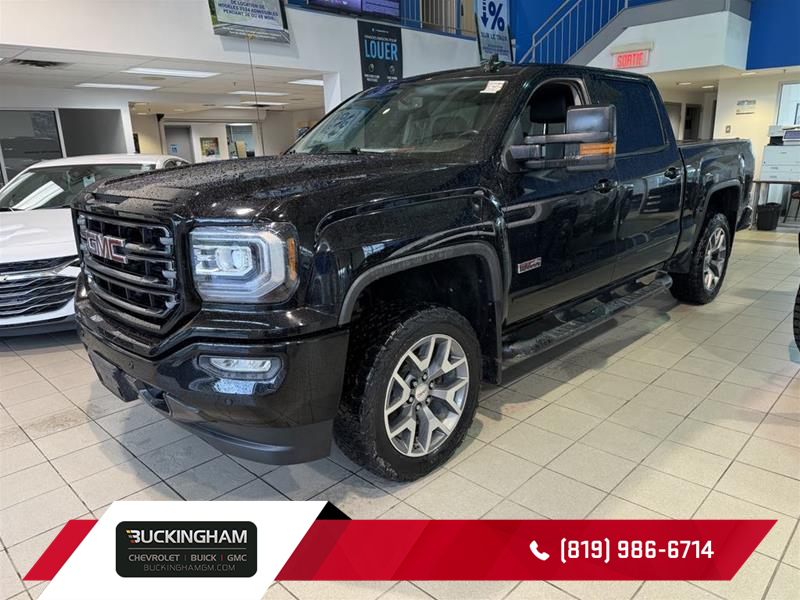 2018 gmc sierra1500 slt