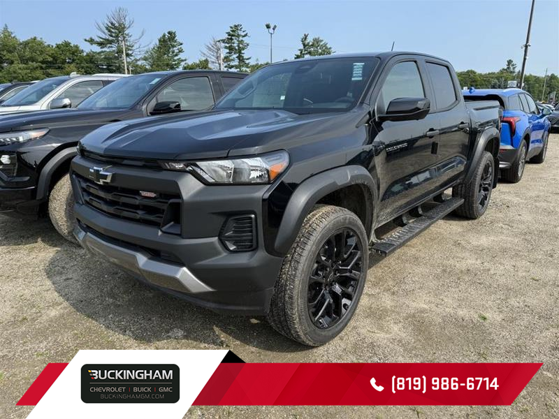 2024 chevrolet colorado trailboss