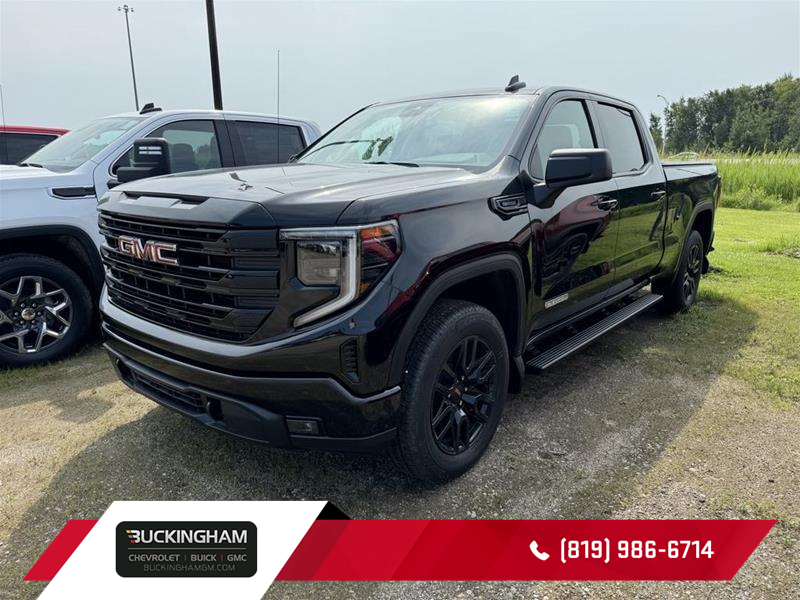 2024 gmc sierra1500 elevation