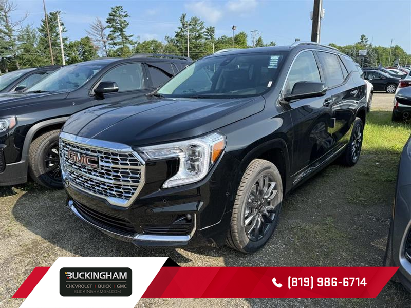 2024 gmc terrain denali