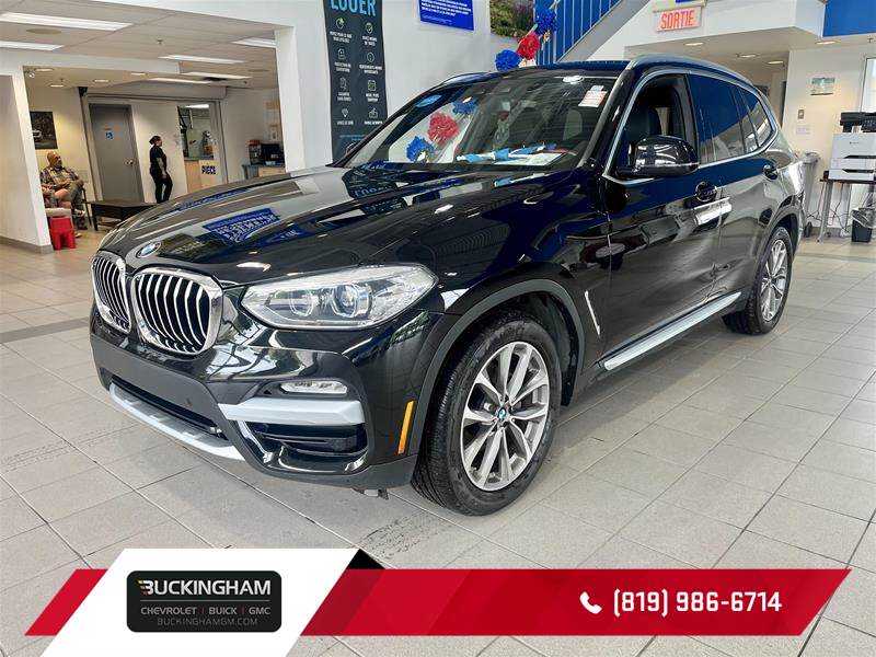 2019 bmw x3 xdrive30i