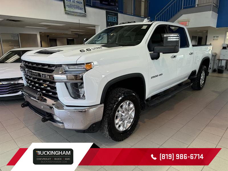 2020 chevrolet silverado2500hd ltz