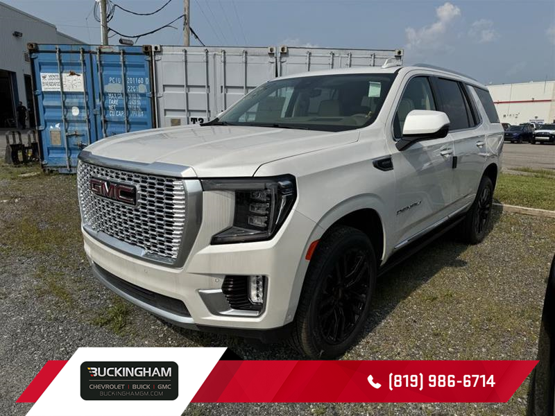 2024 gmc yukon denali