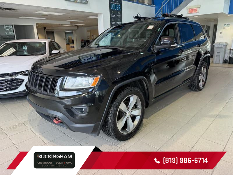 2014 jeep grandcherokee limited