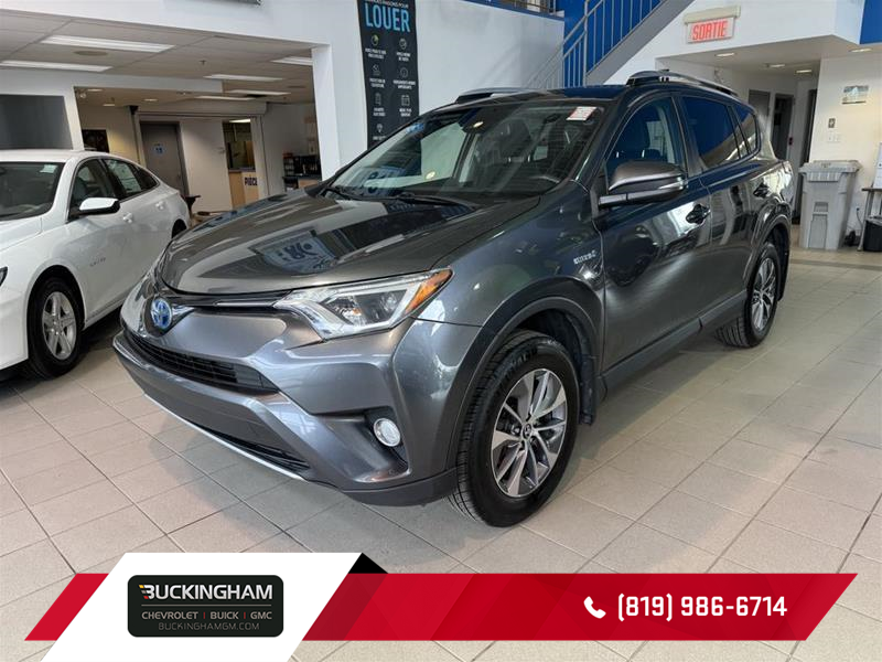 2018 toyota rav4hybrid le+