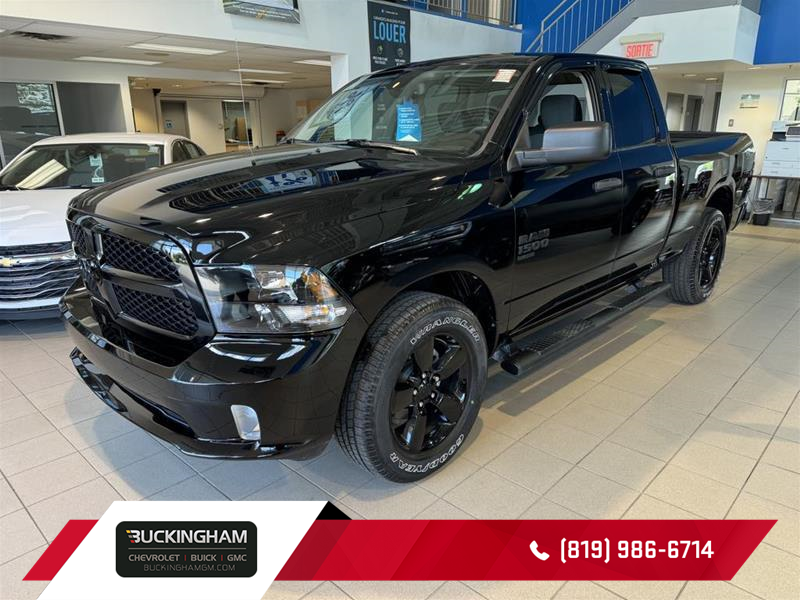 2023 ram 1500classic tradesman