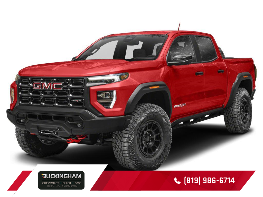 2024 gmc canyon elevation