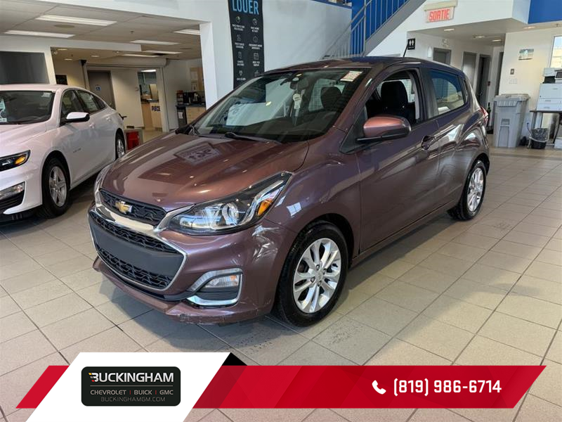 2019 chevrolet spark 1ltcvt