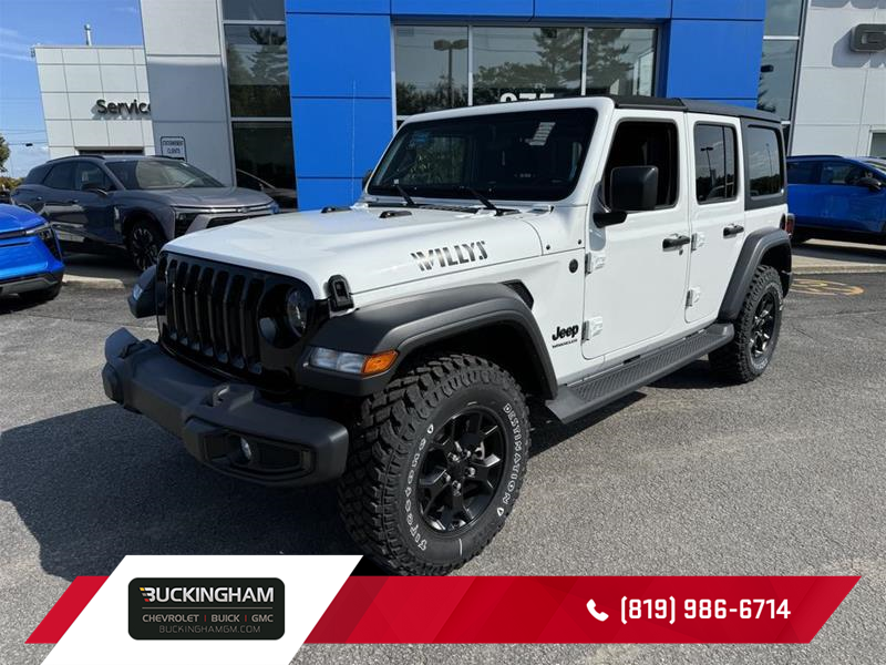 2023 jeep wrangler4xe willys