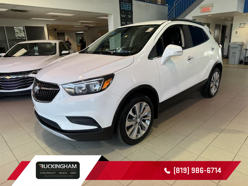 2018 buick encore preferred