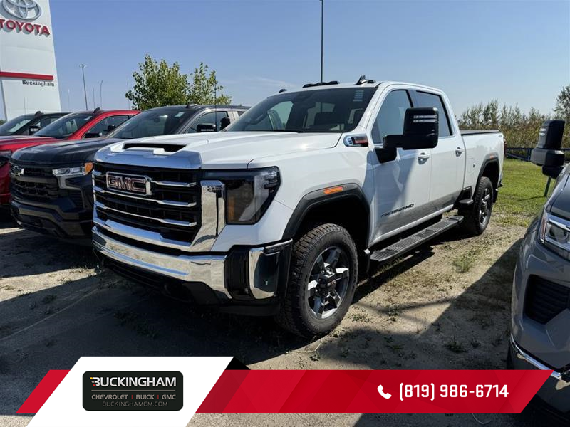 2025 gmc sierra2500hd sle