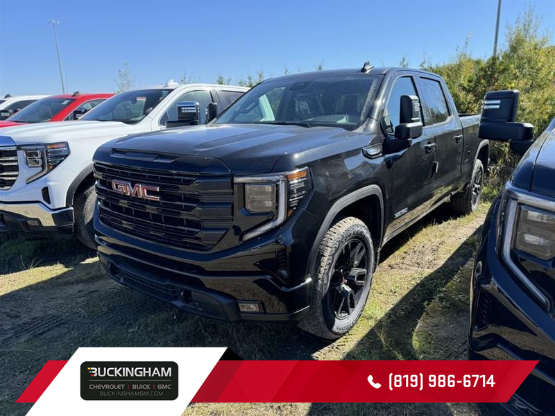 2024 gmc sierra1500 elevation