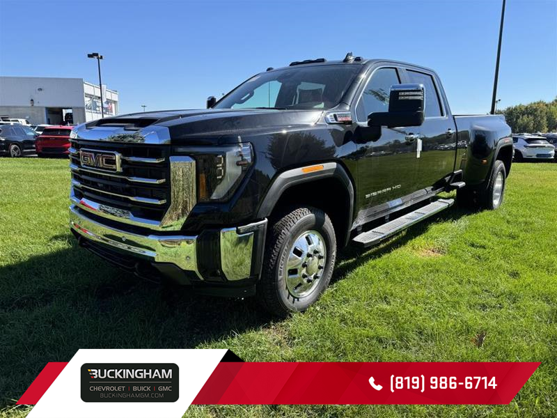 2025 gmc sierra3500hd slt