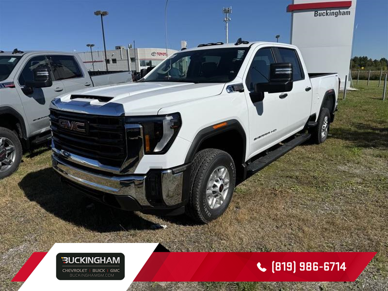 2025 gmc sierra2500hd pro