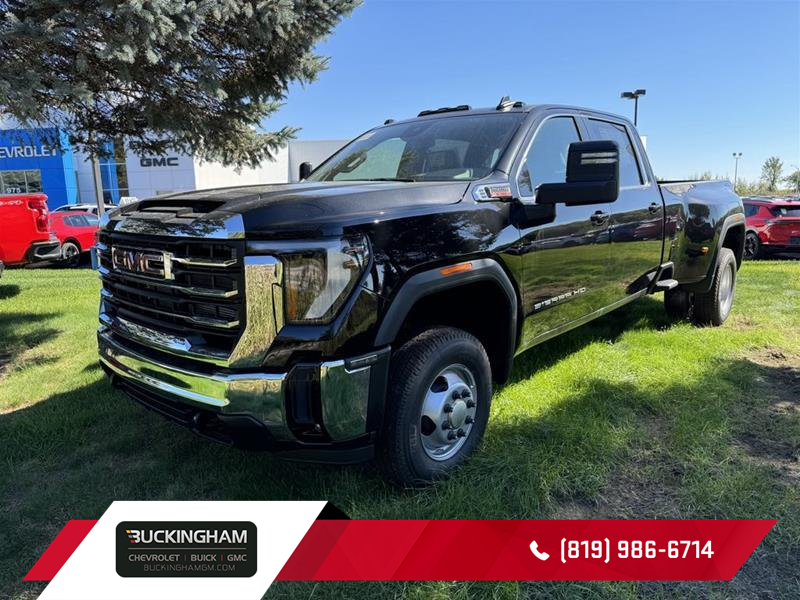 2025 gmc sierra3500hd sle