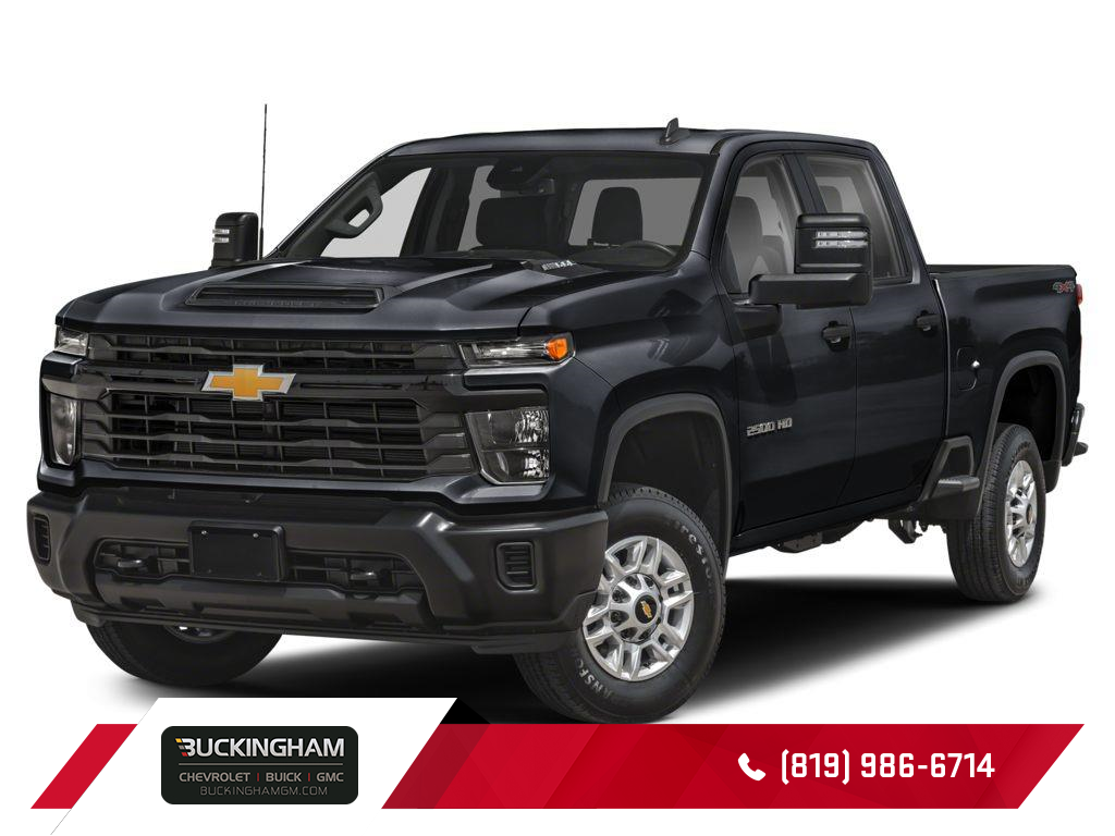 2025 chevrolet silverado2500hd lt