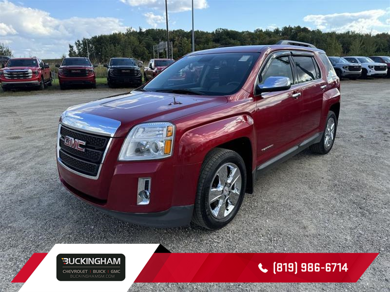 2014 gmc terrain sle2