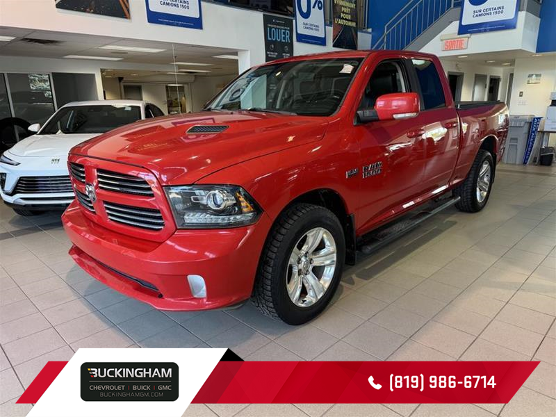 2014 ram 1500 sport