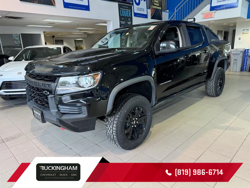 2021 chevrolet colorado zr2