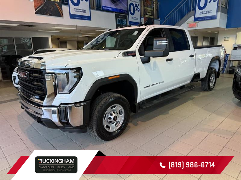 2024 gmc sierra2500hd pro