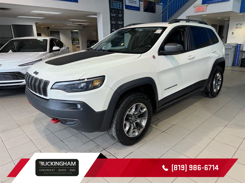 2019 jeep cherokee trailhawk