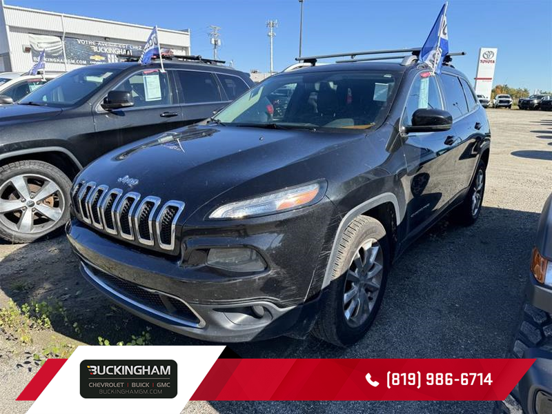 2014 jeep cherokee limited