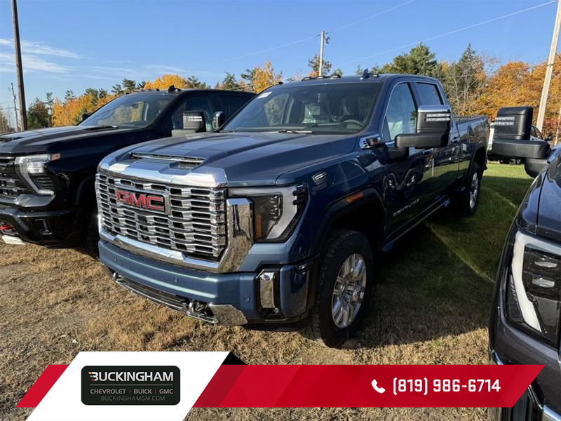 2025 gmc sierra2500hd denali