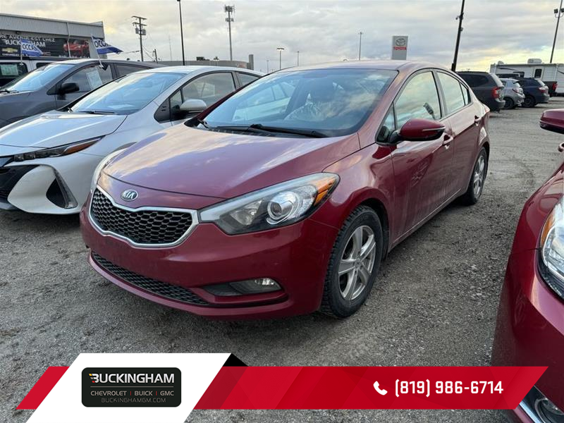 2015 kia forte 1.8llx