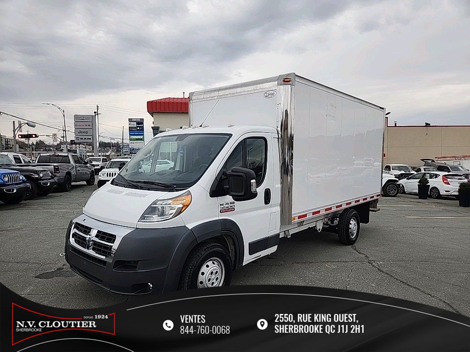 RAM ProMaster Chassis 3500 159 Cutaway FWD 2018