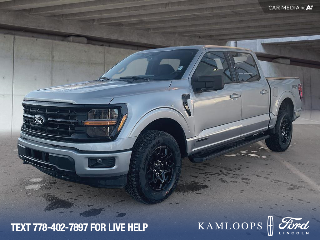 2025 Ford F-150 XLT SuperCrew 4WD